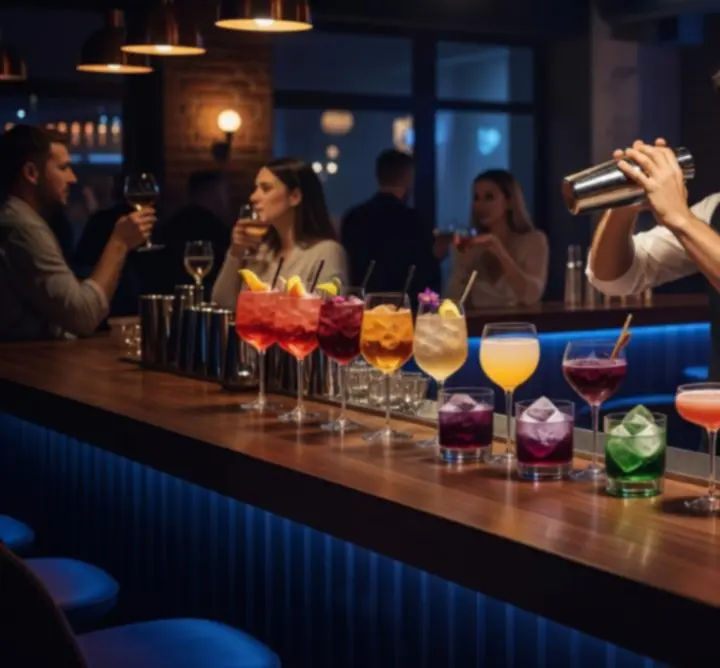 Autorskie koktajle i bar w GG-299-783 LIMITED